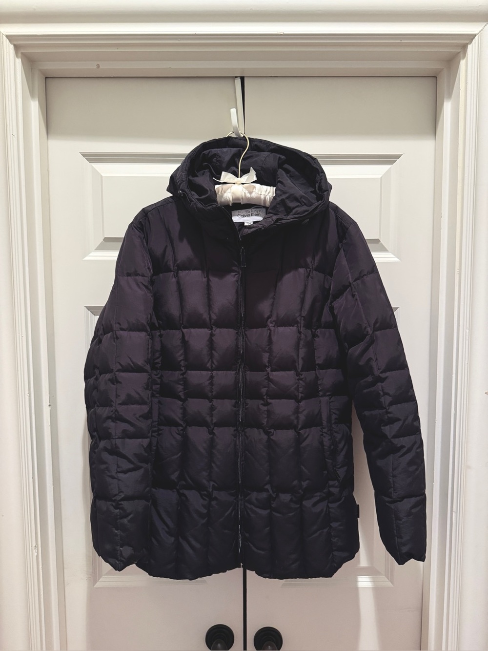 Calvin Klein Black Large Women’s Puffer Coat GUC well cared for